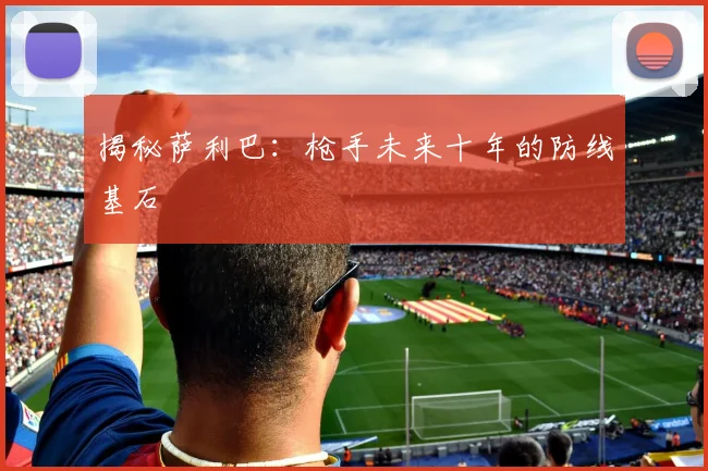 揭秘萨利巴：枪手未来十年的防线基石