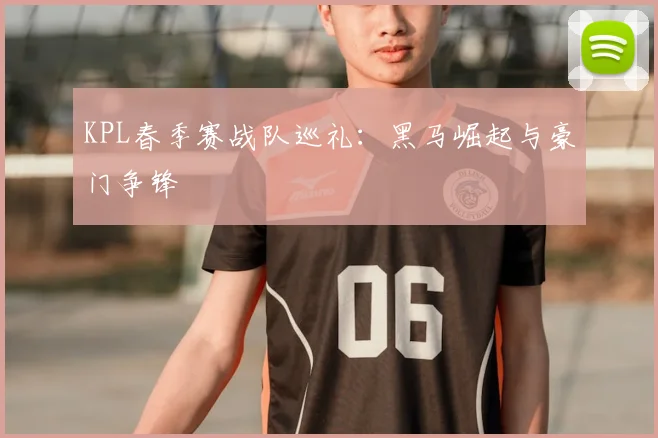 KPL春季赛战队巡礼：黑马崛起与豪门争锋