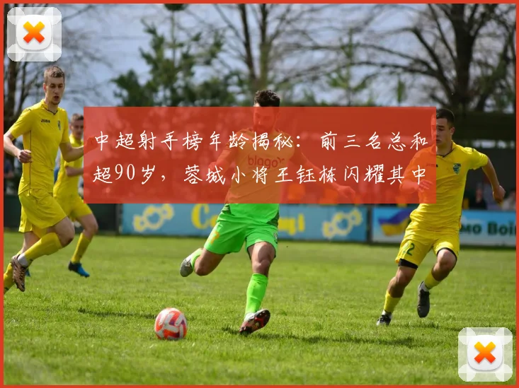 中超射手榜年龄揭秘：前三名总和超90岁，蓉城小将王钰栋闪耀其中